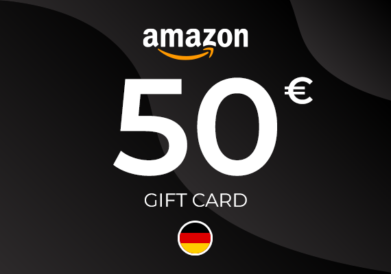 Amazon Gift Card 50 EUR Amazon Gift Card 50 EUR