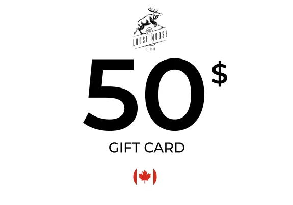 The Loose Moose Gift Card 50 CAD
