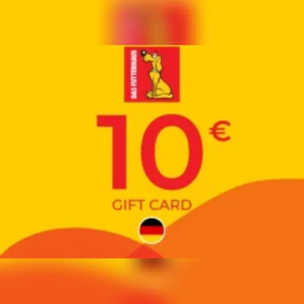 Futterhaus Gift Card 10 EUR Key - GERMANY