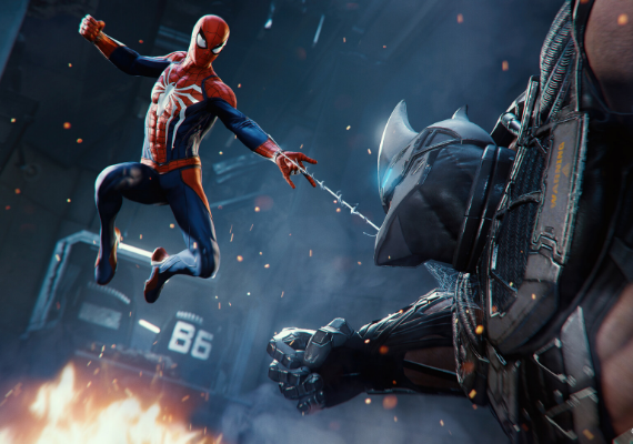 Dive into a new Spider-Man universe created with Marvel Comics. Dive into a new Spider-Man universe created with Marvel Comics.