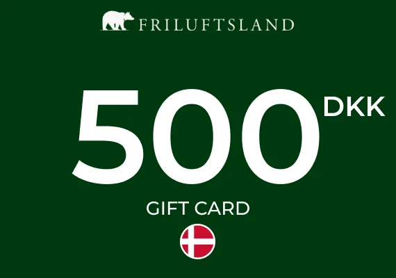 Friluftsland Gift Card 500 DKK
