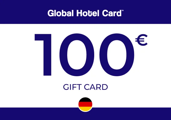 Global Hotel Card Gift Card 100 EUR