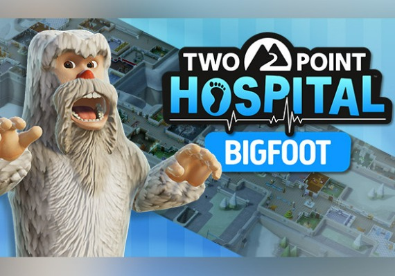 Two Point Hospital: Bigfoot (DLC) (PC) Two Point Hospital: Bigfoot (DLC) (PC)