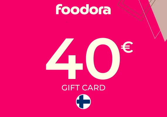 Foodora Gift Card 40 EUR