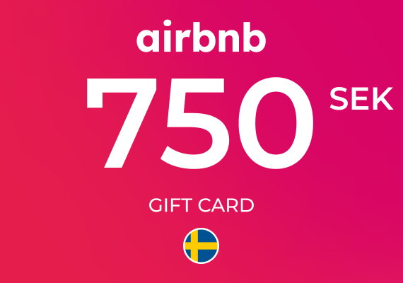 Airbnb Gift Card 750 SEK