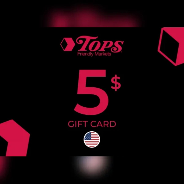 Tops Market Gift Card 5 USD Key - UNITED STATES