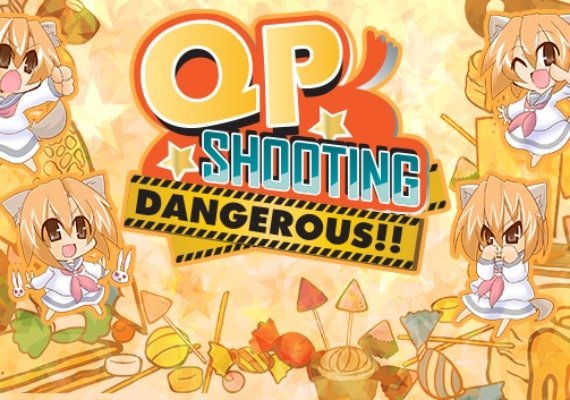 QP Shooting - Dangerous!! (PC) Steam Key - GLOBAL