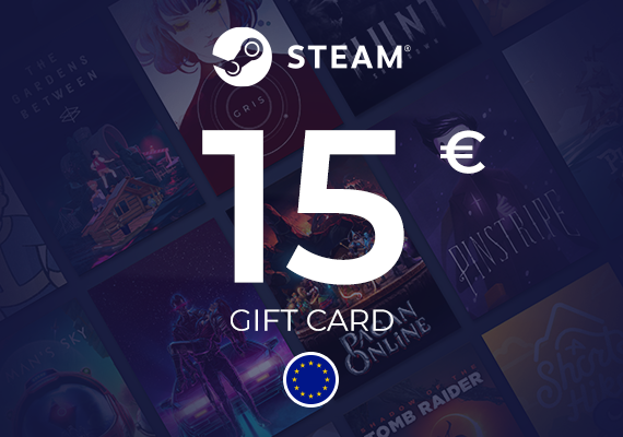 Steam Wallet Gift Card 15 EUR Steam Wallet Gift Card 15 EUR