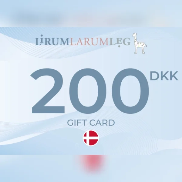 Lirum Larum Leg Gift Card 200 DKK Key - DENMARK