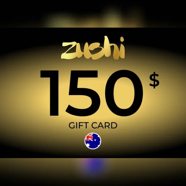 Zushi Gift Card 150 AUD Key - AUSTRALIA