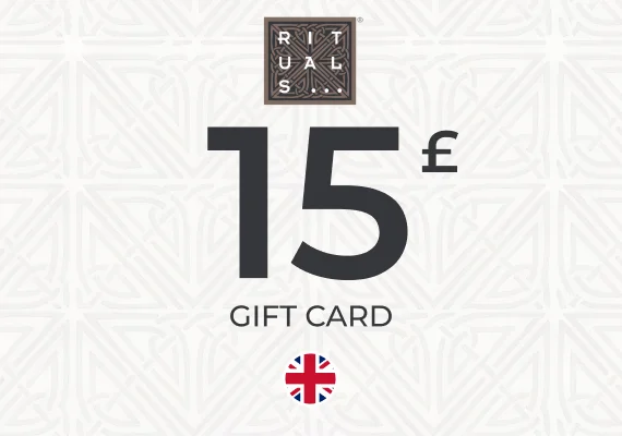 Rituals Gift Card 15 GBP