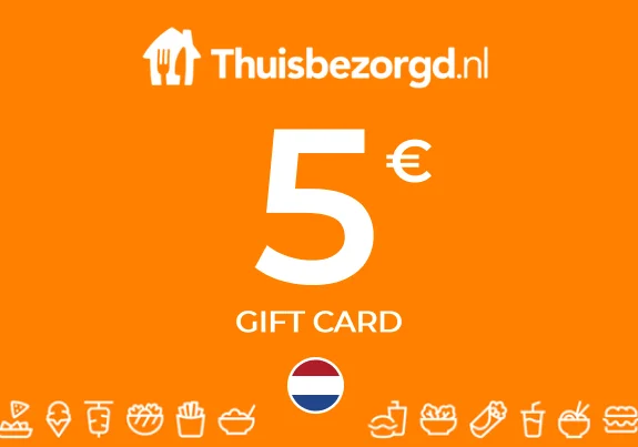 Thuisbezorgd Gift Card 5 EUR