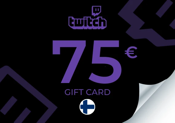 Twitch Gift Card 75 EUR