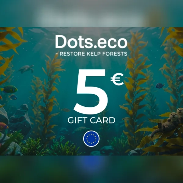 Dots.eco - Restore Kelp Forests Gift Card 5 EUR Key - EU