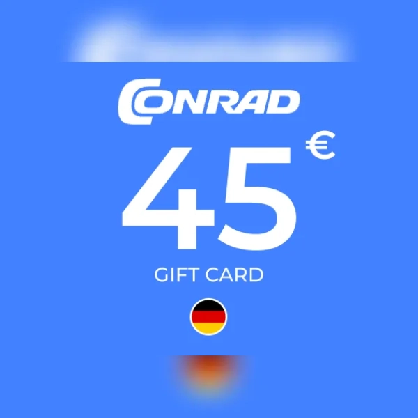Conrad Gift Card 45 EUR Key - GERMANY