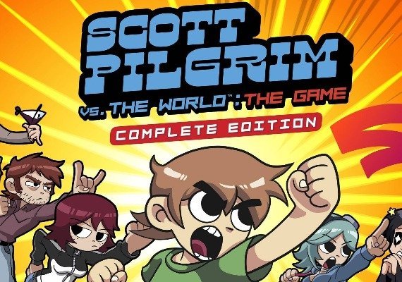 Scott Pilgrim vs. The World: The Game - Complete Edition (PC) Ubisoft Connect Key - EU