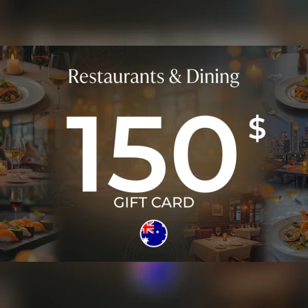 Restaurants & Dining Gift Card 150 AUD Key - AUSTRALIA
