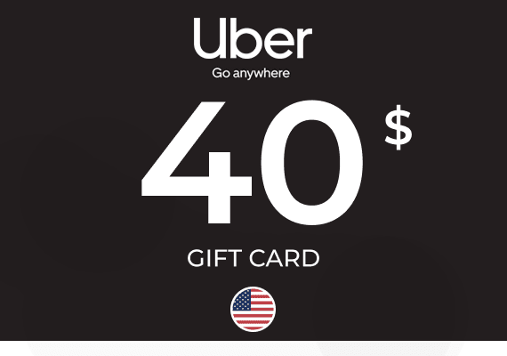 Uber Gift Card 40 USD