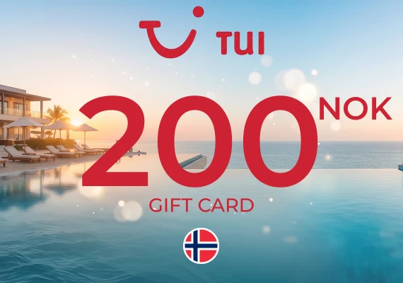 TUI Gift Card 200 NOK