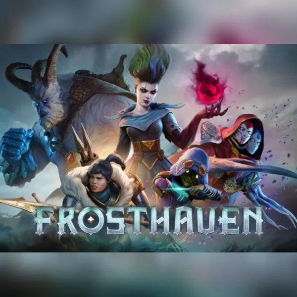 Frosthaven (PC) Steam Key - GLOBAL