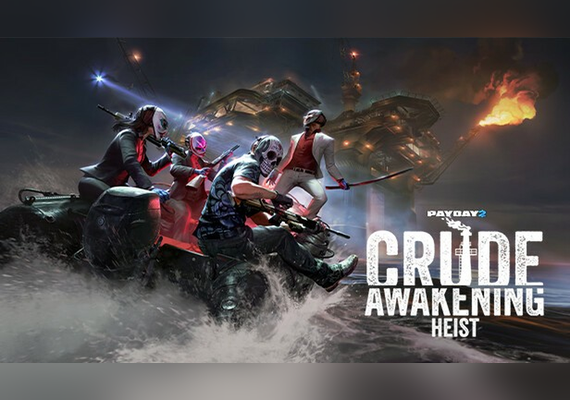 PAYDAY 2: Crude Awakening Heist (DLC) (PC)