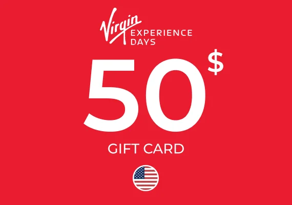 Virgin Experience Gift Card 50 USD