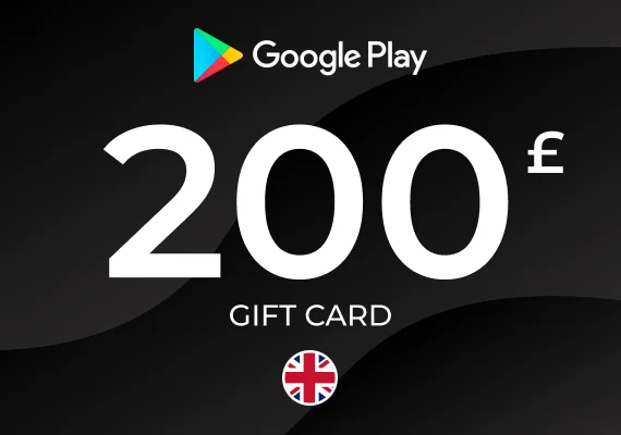 Google Play Gift Card 200 GBP