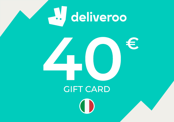 Deliveroo Gift Card 40 EUR Key - ITALY