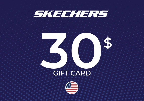 Skechers Gift Card 30 USD