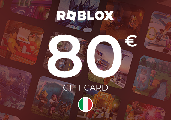 Roblox Card 80 EUR Roblox Card 80 EUR