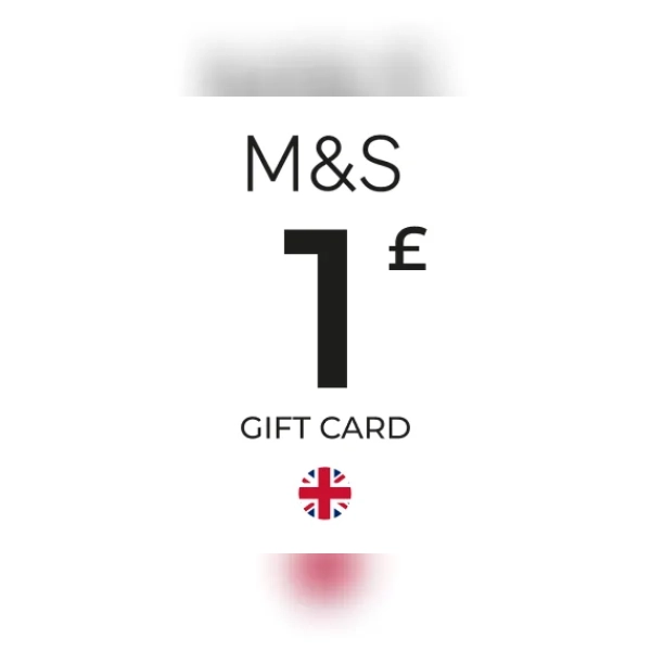 M&S Gift Card 1 GBP Key - UNITED KINGDOM