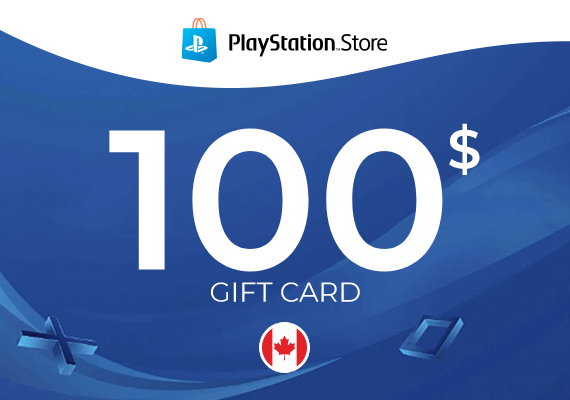 PlayStation Network Card 100 CAD PSN Key CANADA