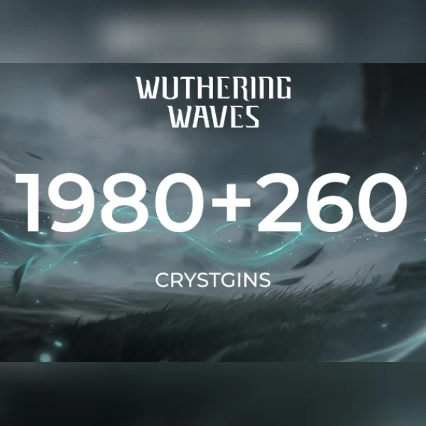 Wuthering Waves - 1980 + 260 Lunites Direct Top-Up - Global