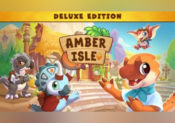 Amber Isle - Deluxe Edition (Pc) Steam Key - Asia