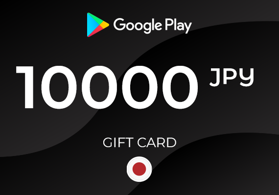 Google Play Gift Card 10000 JPY Google Play Gift Card 10000 JPY