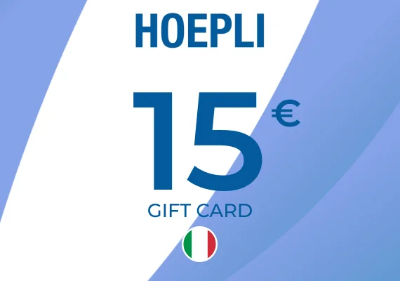 Hoepli.it Gift Card 15 EUR