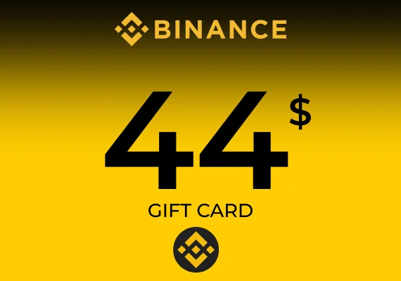 Binance Gift Card (BNB) 44 USD