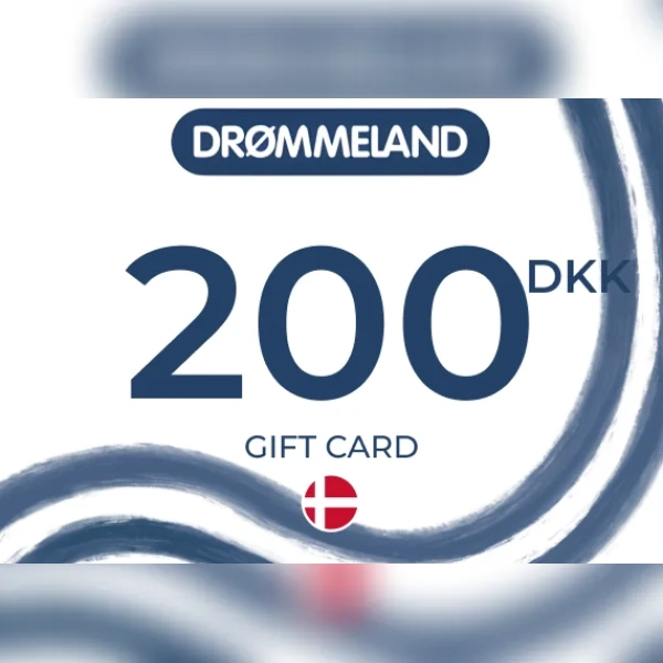 Drømmeland Gift Card 200 DKK Key - DENMARK