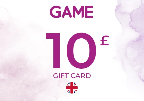 GAME Gift Card 10 GBP