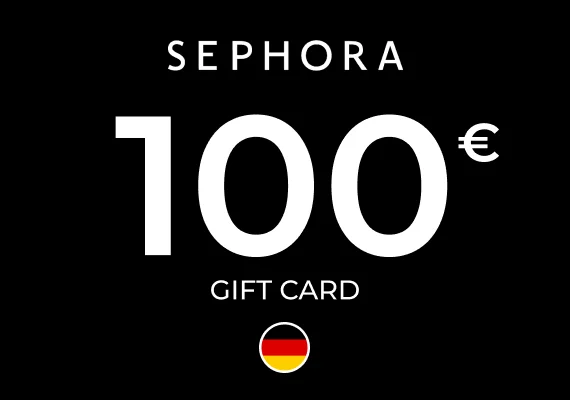 Sephora Gift Card 100 EUR