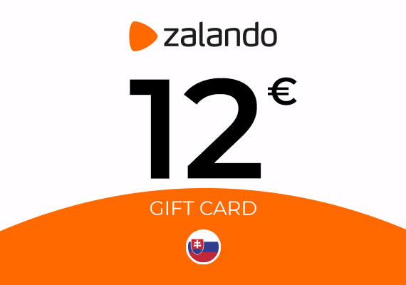 Zalando Gift Card 12 EUR