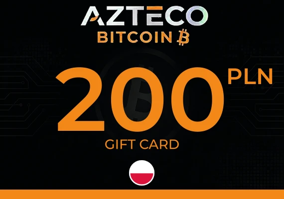 Azteco Bitcoin Voucher - On-Chain Gift Card 200 PLN