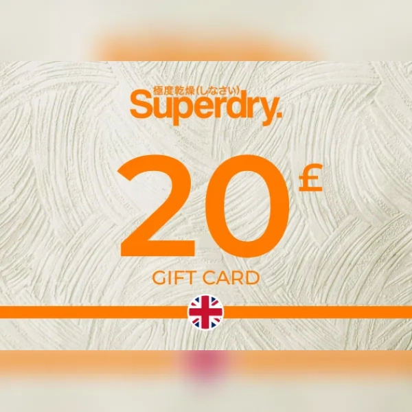 Superdry Gift Card 20 GBP Key - UNITED KINGDOM