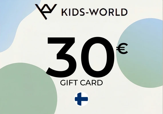 Kids-world Gift card 30 EUR