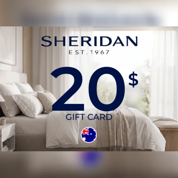 Sheridan Gift Card 20 AUD Key - AUSTRALIA