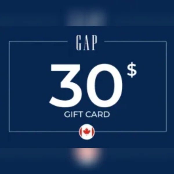Gap Gift Card 30 CAD Key - CANADA