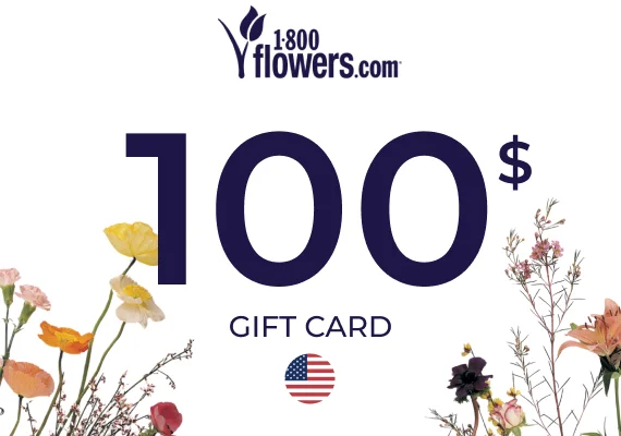 1-800-Flowers.com Gift Card 100 USD 1-800-Flowers.com Gift Card 100 USD