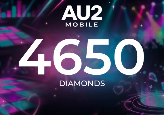 AU2 Mobile - 4650 Diamonds