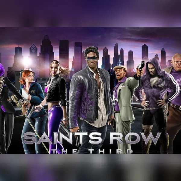 Saints Row Saints Row: The Third (Pc) Steam Key - Eu