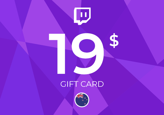 Twitch Gift Card 19 AUD